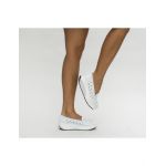 Pantofi casual Engros din piele naturala dama, Buga Alb
