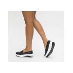 Pantofi casual Engros din piele naturala dama, Buga Negru
