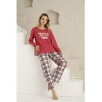 Pijama dama print Mama,Engros