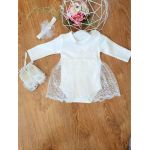 Rochie baby white en-gross