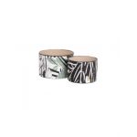 Set 2 cutii rotunde pentru aranjamente florale pret angro