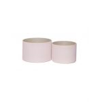 Set 2 cutii rotunde pentru aranjamente florale pret angro