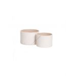 Set 2 cutii rotunde pentru aranjamente florale pret angro