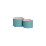 Set 2 cutii rotunde pentru aranjamente florale pret angro