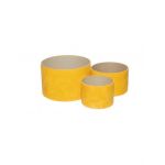 Set 3 cutii rotunde pentru aranjamente florale pret angro