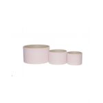 Set 3 cutii rotunde pentru aranjamente florale pret engros