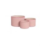 Set 3 cutii rotunde pentru aranjamente florale pret engros