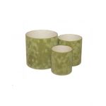 Set inalt 3 cutii rotunde pentru aranjamente florale pret engros