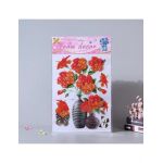 Stickere Decorative de perete 3D , 50 x 31 cm , Diverse modele , Engros