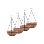 Suport flori ghiveci cu lant, 50 x 25 cm Engros