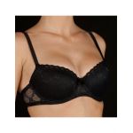 Sutien cu push-up din dantela Brigitte cupa B Engros