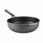 Tigaie wok BergHOFF, Leo Stone, Ø30 cm, 5 L, aluminiu turnat, invelis antiaderent