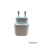 Alimentator retea fast charge, USB-C, 18 W, alb, fara cablu,EN GROSS