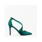 Pantofi cu toc Engros dama Allow, Verde