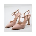 Pantofi cu toc Engros dama Neroc, Crem