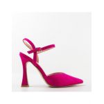 Pantofi cu toc Engros dama Neroc, Fucsia