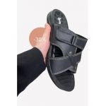 Papuci angro din piele ecologica, cu scai, pentru barbati
