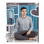 Pijama Barbat Berfin 6012 Engros