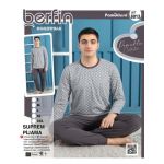 Pijama Barbat Berfin 6013 Engros
