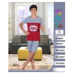 Pijama Copii Baieti Penye Short 3109 Engros