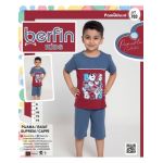 Pijama Copii Baieti Penye Short 703 Engros