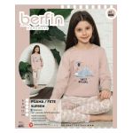 Pijama Copii Fetite Berfin 808 Engros
