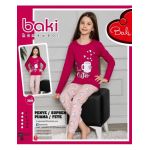 Pijama Copii Fetite Penye 3000 Engros
