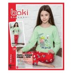 Pijama Copii Fetite Penye 3001 Engros