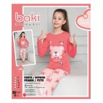 Pijama Copii Fetite Penye 3002 Engros