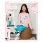 Pijama Copii Fetite Penye 3009 Engros