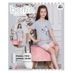 Pijama Copii Fetite Short Berfin 802-1 Engros