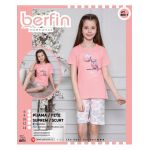 Pijama Copii Fetite Short Berfin 803-1 Engros