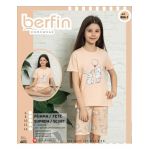 Pijama Copii Fetite Short Berfin 804-1 Engros