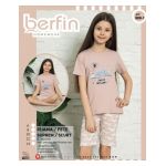 Pijama Copii Fetite Short Berfin 808-1 Engros