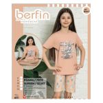 Pijama Copii Fetite Short Berfin 810-1 Engros