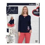 Pijama Dama Baki Viskon 105 Engros
