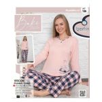 Pijama Dama Baki Viskon 106 Engros