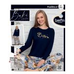 Pijama Dama Baki Viskon 117 Engros