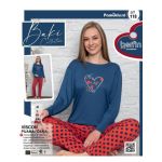 Pijama Dama Baki Viskon 118 Engros