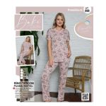 Pijama Dama Baki Viskon Batal 898 Engros