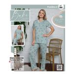 Pijama Dama Baki Viskon Batal 900 Engros