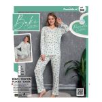 Pijama Dama Baki Viskon Batal 900 Engros