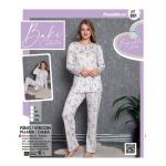 Pijama Dama Baki Viskon Batal 901 Engros