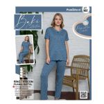 Pijama Dama Baki Viskon Batal 902 Engros