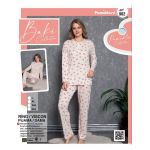 Pijama Dama Baki Viskon Batal 902 Engros