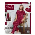 Pijama Dama Baki Viskon Batal 905 Engros