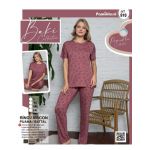 Pijama Dama Baki Viskon Batal 910 Engros