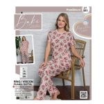 Pijama Dama Baki Viskon Batal 911 Engros