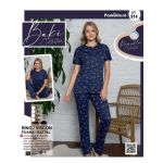 Pijama Dama Baki Viskon Batal 914 Engros