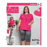 Pijama Dama Baki Viskon Batal Capri 505 Engros